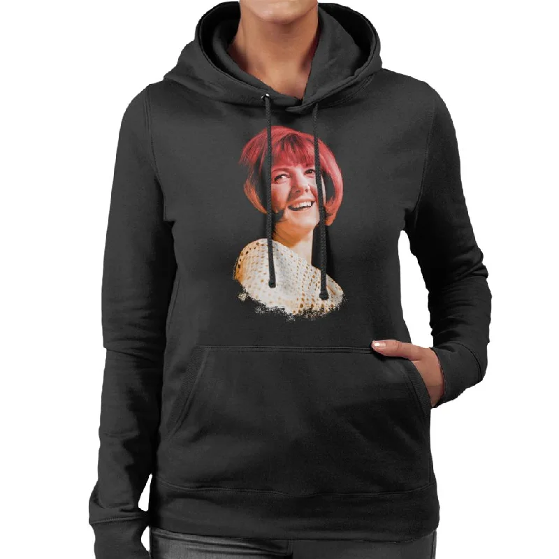 TV Times Cilla Black 1964 Women's Hooded Sweatshirt Hoodie with Magnetic Closure Innovative Modern TV Times Cilla Black 1964 Women's Hooded Sweatshirt Hoodie with Magnetic Closure Innovative Modern