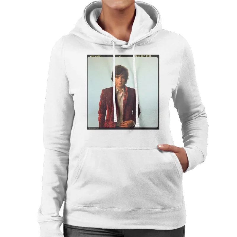 TV Times David Essex Portrait Women's Hooded Sweatshirt Cotton Hoodie Fleece Lining Warmth TV Times David Essex Portrait Women's Hooded Sweatshirt Cotton Hoodie Fleece Lining Warmth