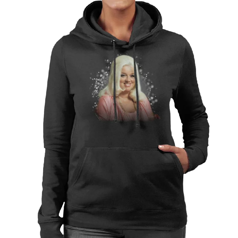TV Times Diana Dors 1983 Women's Hooded Sweatshirt Hoodie with Lining Warm Insulated TV Times Diana Dors 1983 Women's Hooded Sweatshirt Hoodie with Lining Warm Insulated