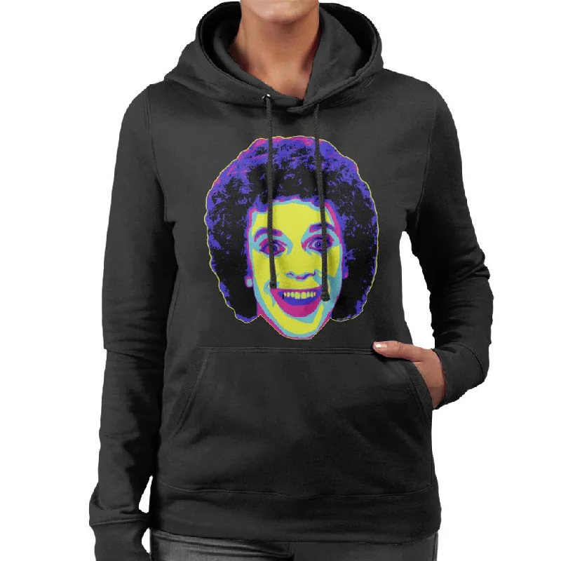 TV Times Leo Sayer On The Muppet Show 1978 Pop Art Stylised Women's Hooded Sweatshirt