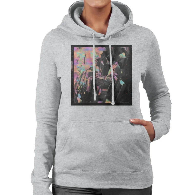 TV Times Liza Minnelli Women's Hooded Sweatshirt Hoodie with Button Classic Timeless TV Times Liza Minnelli Women's Hooded Sweatshirt Hoodie with Button Classic Timeless