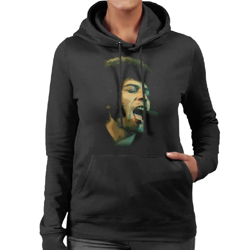 TV Times Ray Dorset Mungo Jerry Women's Hooded Sweatshirt Hoodie Dress Longline Feminine TV Times Ray Dorset Mungo Jerry Women's Hooded Sweatshirt Hoodie Dress Longline Feminine
