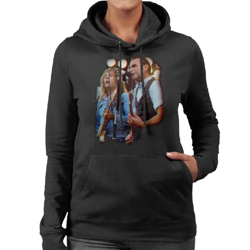 TV Times Rick And Francis Of Status Quo Women's Hooded Sweatshirt Hoodie with Mesh Breathable Sporty TV Times Rick And Francis Of Status Quo Women's Hooded Sweatshirt Hoodie with Mesh Breathable Sporty