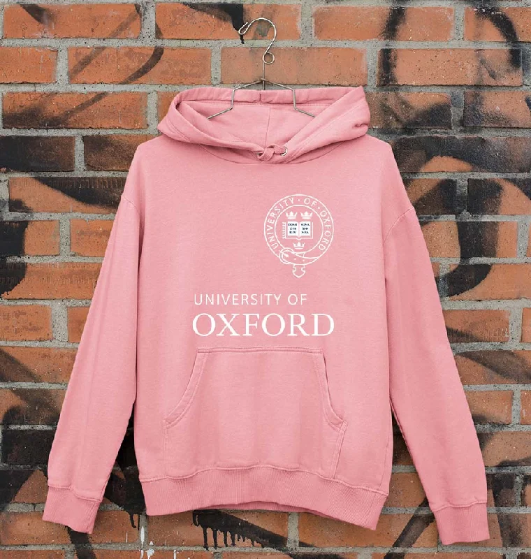 University of Oxford Unisex Hoodie for Men/Women