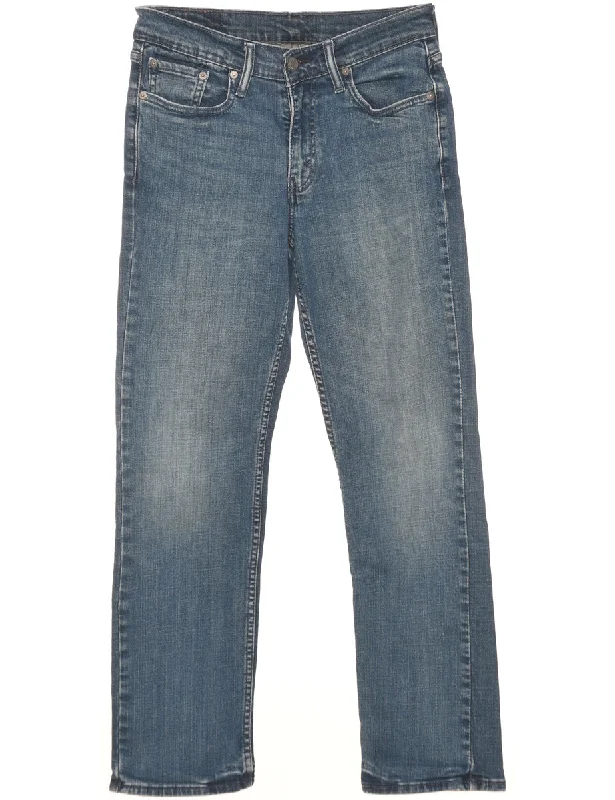 514's Fit Levi's Jeans - W29 L30 Comfortable Full-Length Denim Jeans