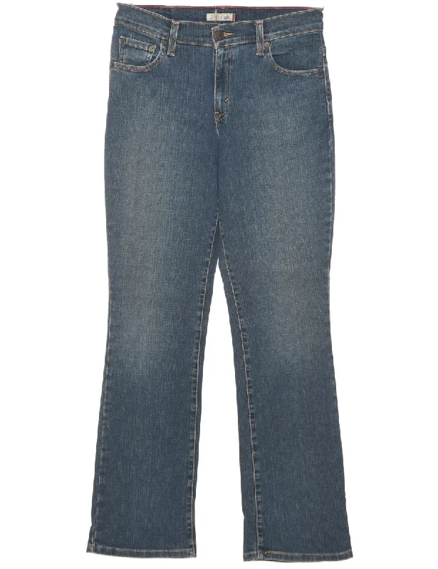 550's Fit Levi's Jeans - W28 L31 Comfortable Jogger Style Jeans