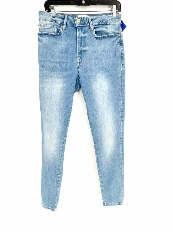 FRAME Le One skinny Women's Light Blue High Rise Size 2 Jeans