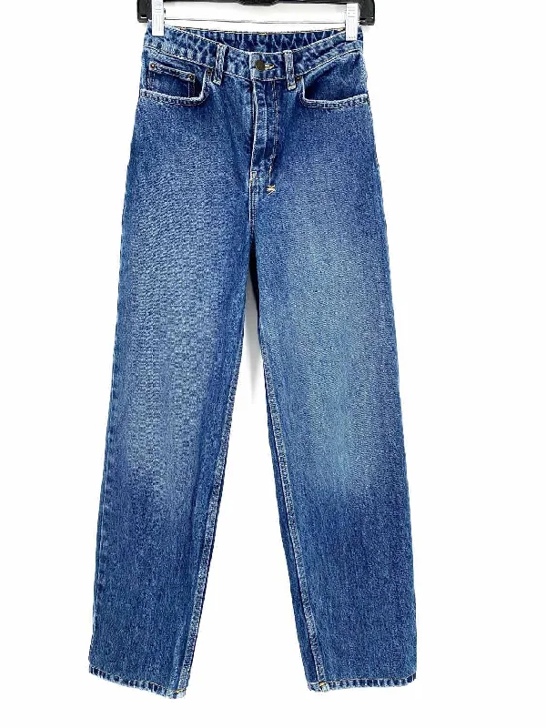 KSUBI Women's Blue High Rise Size 24 Jeans