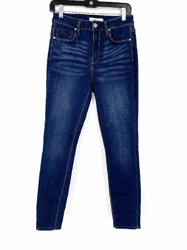 Unpublished Women's Denim Skinny Cotton Blend Size 27 Jeans Stylish High-Rise Mom Jeans Unpublished Women's Denim Skinny Cotton Blend Size 27 Jeans Stylish High-Rise Mom Jeans