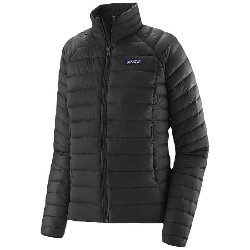 Patagonia Women's Black Down Sweater Thin Thick Dense