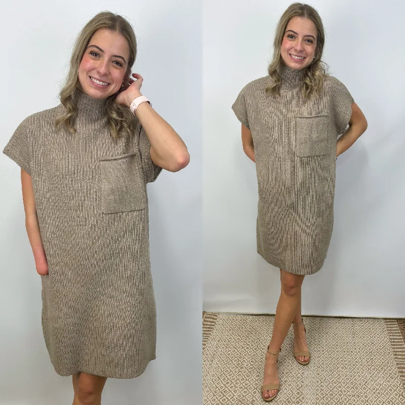 Falling Into Place Sweater Dress *More Colors* Sweater Knitwear Pullover