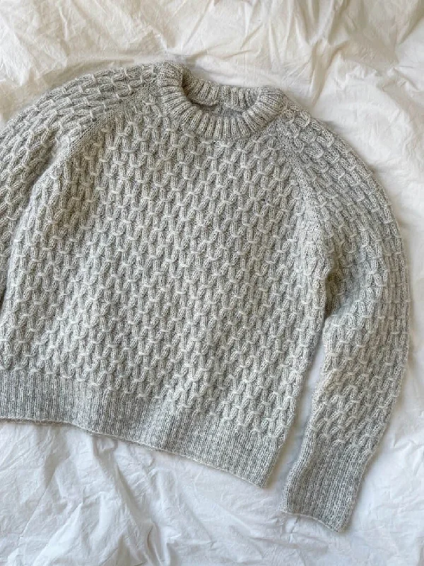 Jenny sweater by PetiteKnit, knitting patterns Hooded Caped Shawl Collar