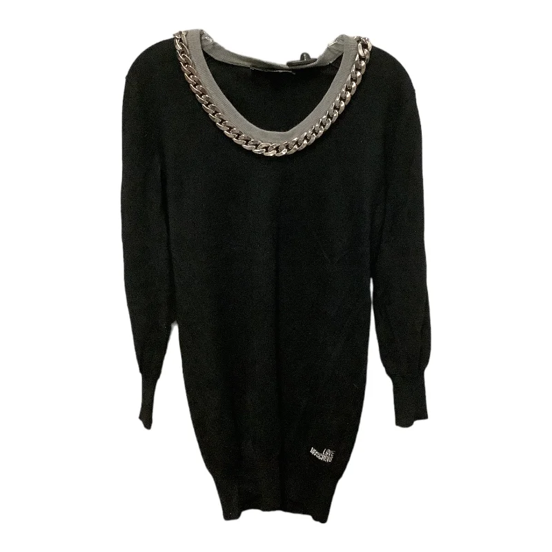 Sweater By Love Moschino  Size: 6 Tailored Straight A-Line